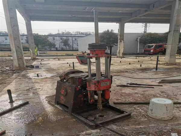 天河袖阀管小导管注浆加固施工工艺