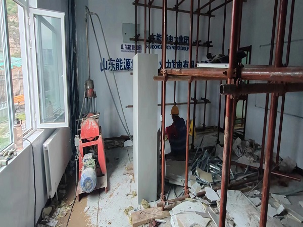 天河厂房基础沉降注浆加固