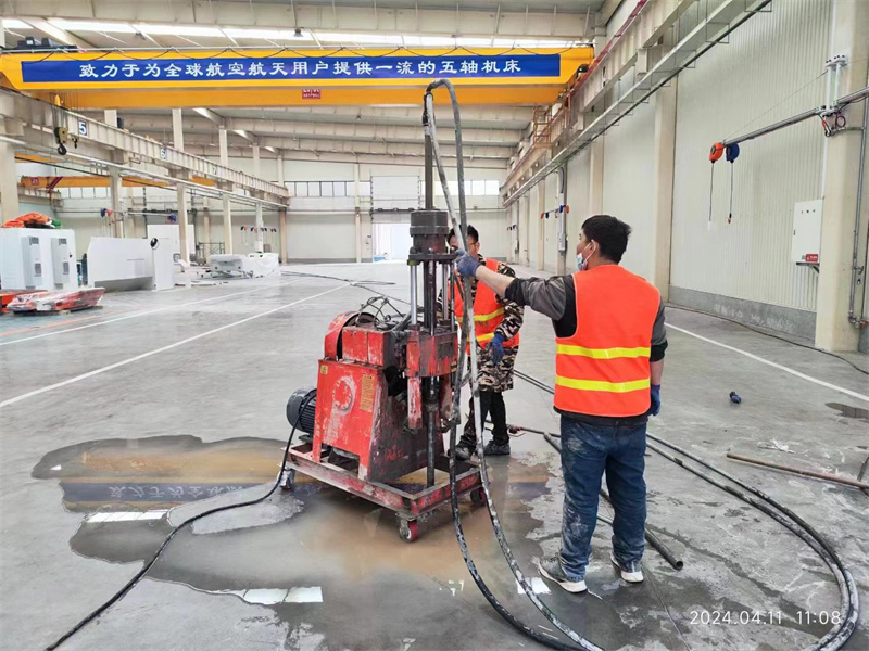 天河厂房地面塌陷注浆技术规范